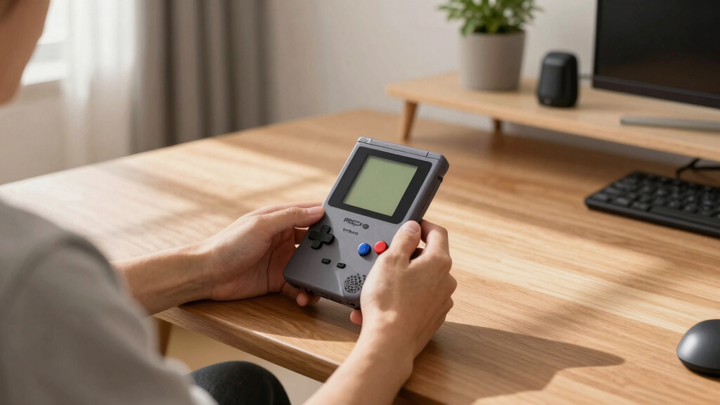 RISCBoy is an open-source portable games console, designed from scratch