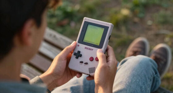 RISCBoy is an open-source portable games console, designed from scratch