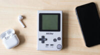 RISCBoy is an open-source portable games console, designed from scratch