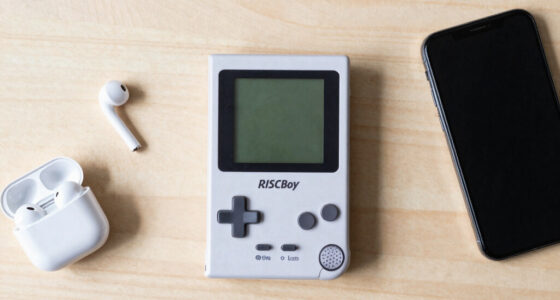 RISCBoy is an open-source portable games console, designed from scratch