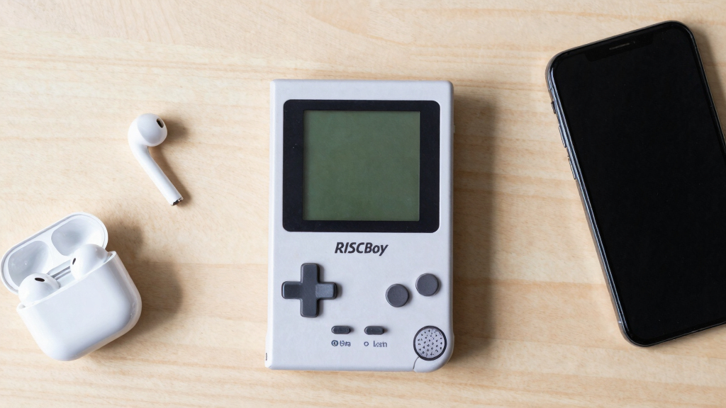 RISCBoy is an open-source portable games console, designed from scratch
