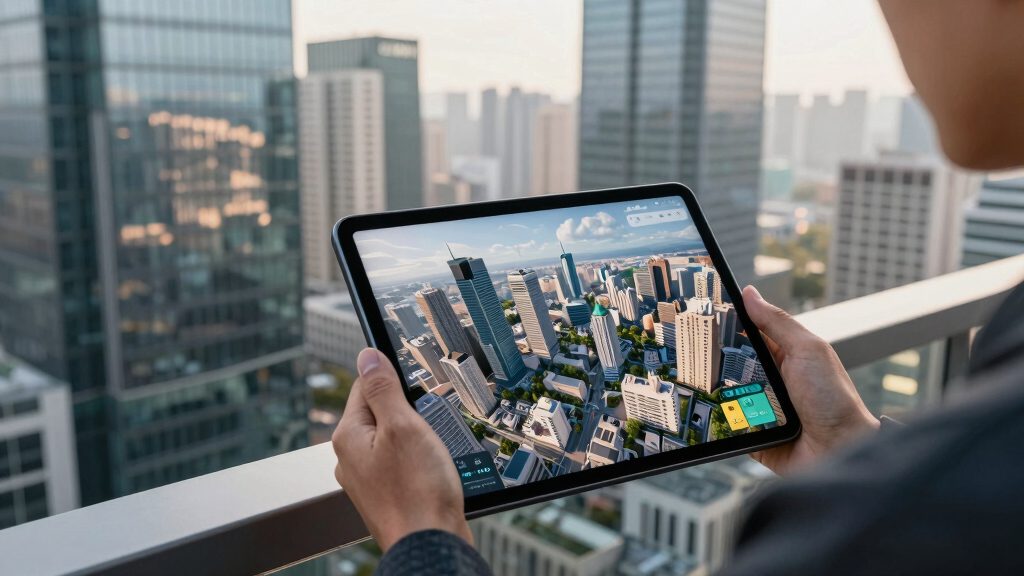 The City That Watches Itself: The Living Digital Twin, and the God’s-Eye View We’re Building