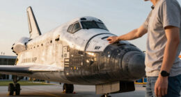 The Space Shuttle Endeavour goes on public display later this year