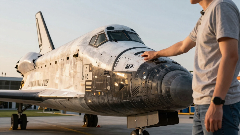 The Space Shuttle Endeavour goes on public display later this year