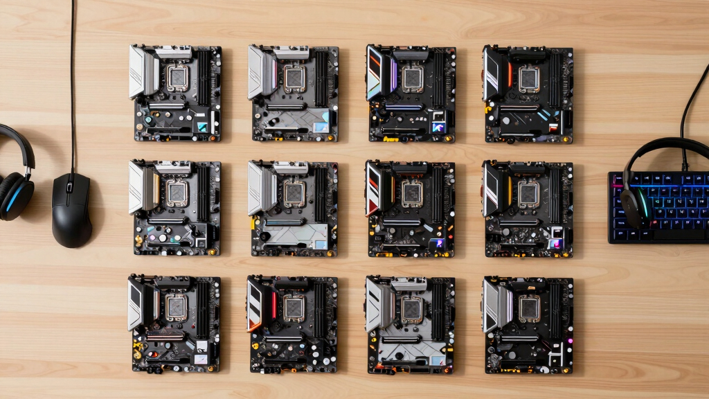 Top 8 Gaming Motherboards For Seamless High-Performance Play In 2026