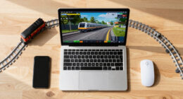 Train sim created by just one person is being called the best ever made