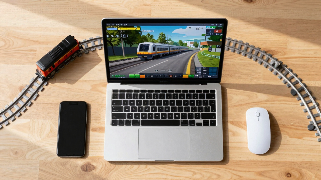 Train sim created by just one person is being called the best ever made