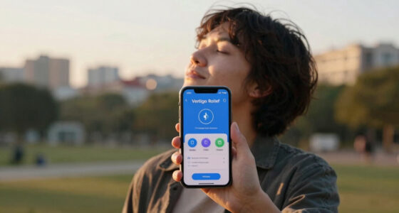 Vertigo relief app