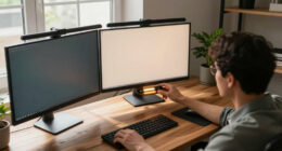 13 Best Dual-Monitor Desk Lamps in 2026