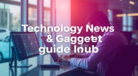 Technology News and Gadgets: A Practical Guide to Choosing What Matters