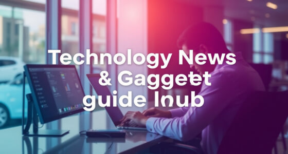 Technology News and Gadgets: A Practical Guide to Choosing What Matters