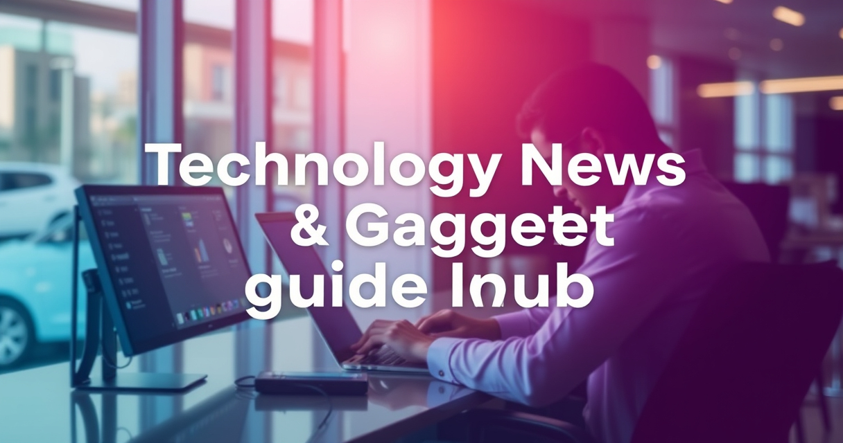 Technology News and Gadgets: A Practical Guide to Choosing What Matters
