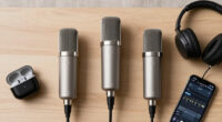 2026's Most Advanced AI Studio Condenser Microphones