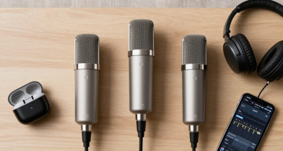 2026's Most Advanced AI Studio Condenser Microphones
