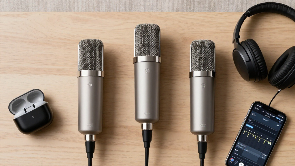 2026's Most Advanced AI Studio Condenser Microphones