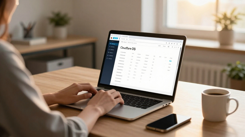 Cloudflare OS: An Open Platform For Agents, Apps, And Work