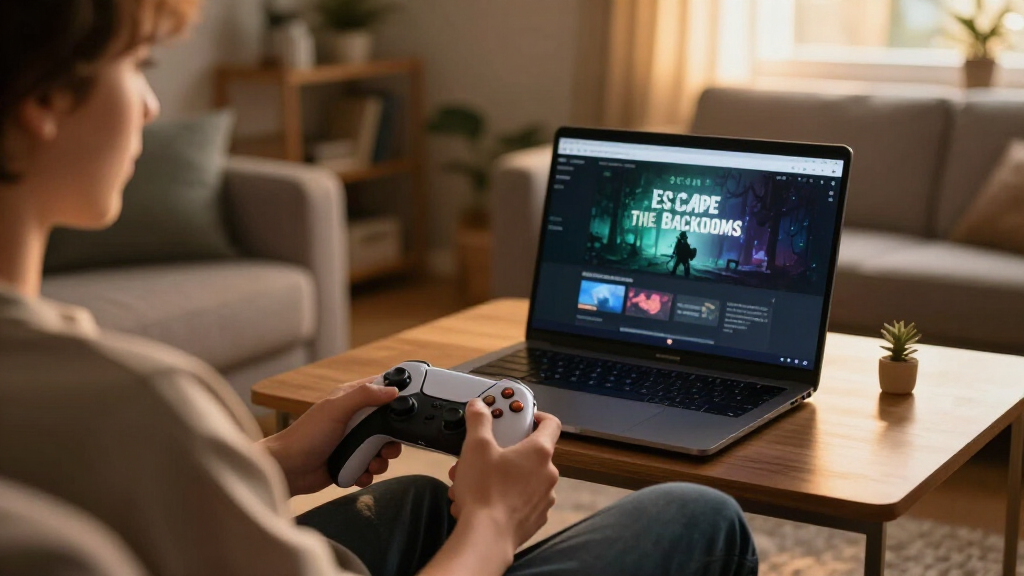 Escape The Backrooms Enters The Steam Most-played Chart