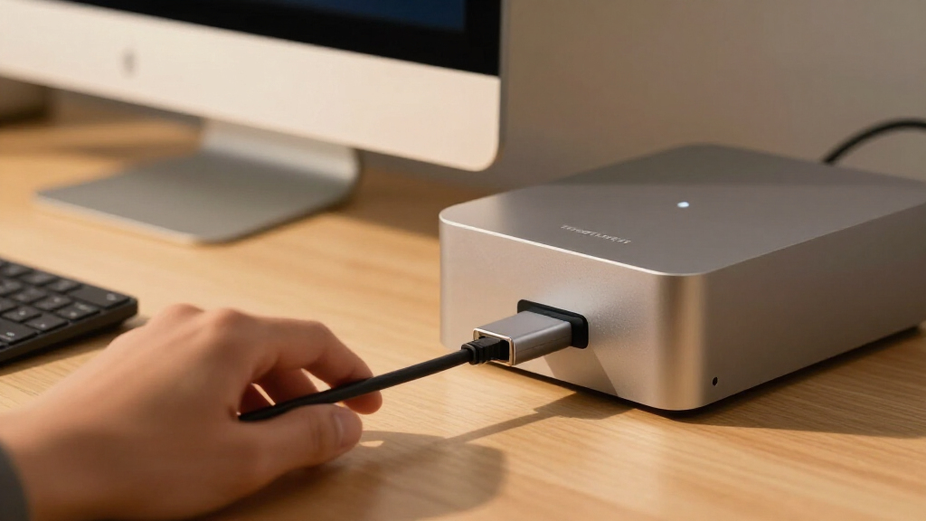 Getting 25 Gbps Thunderbolt Ethernet On My Mac Studio