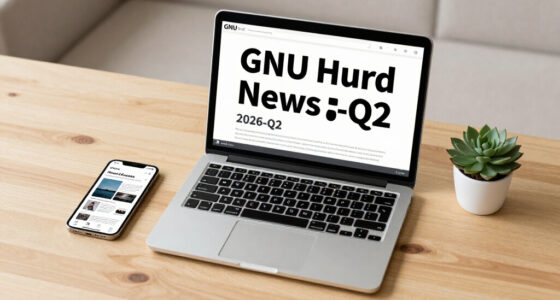 GNU Hurd News 2026-Q2