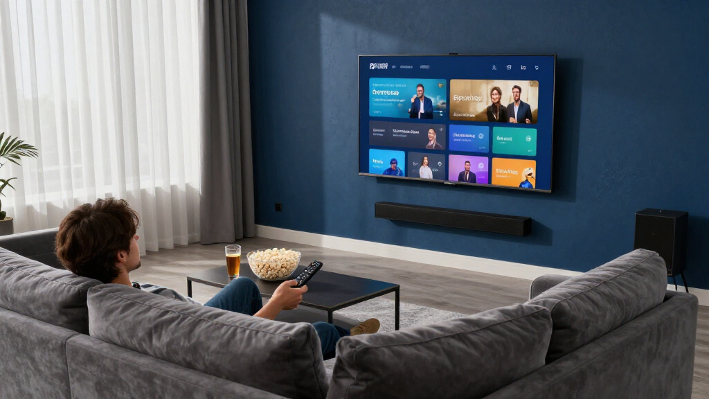 I Built A Fake Home Theater…