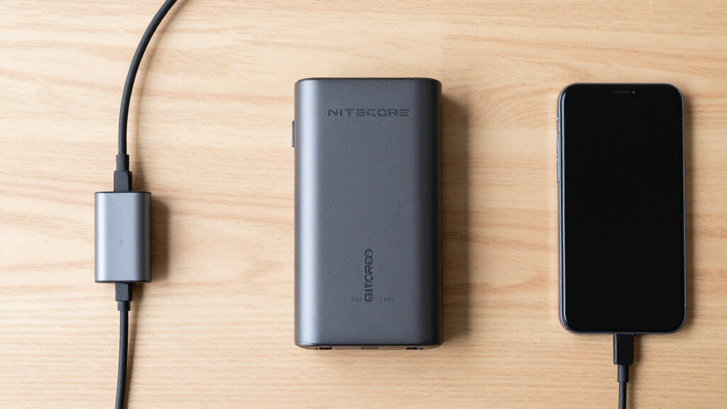 Nitecore’s Latest Power Bank Is The Lightest And Most Compact Yet