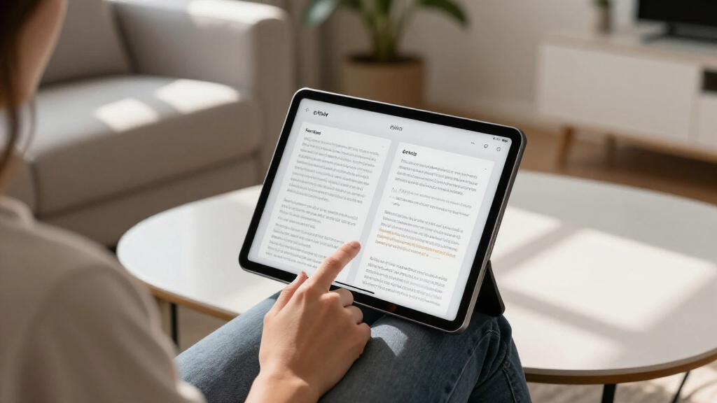 Smart Reading: 6 Best E Ink Tablets With AI In 2026