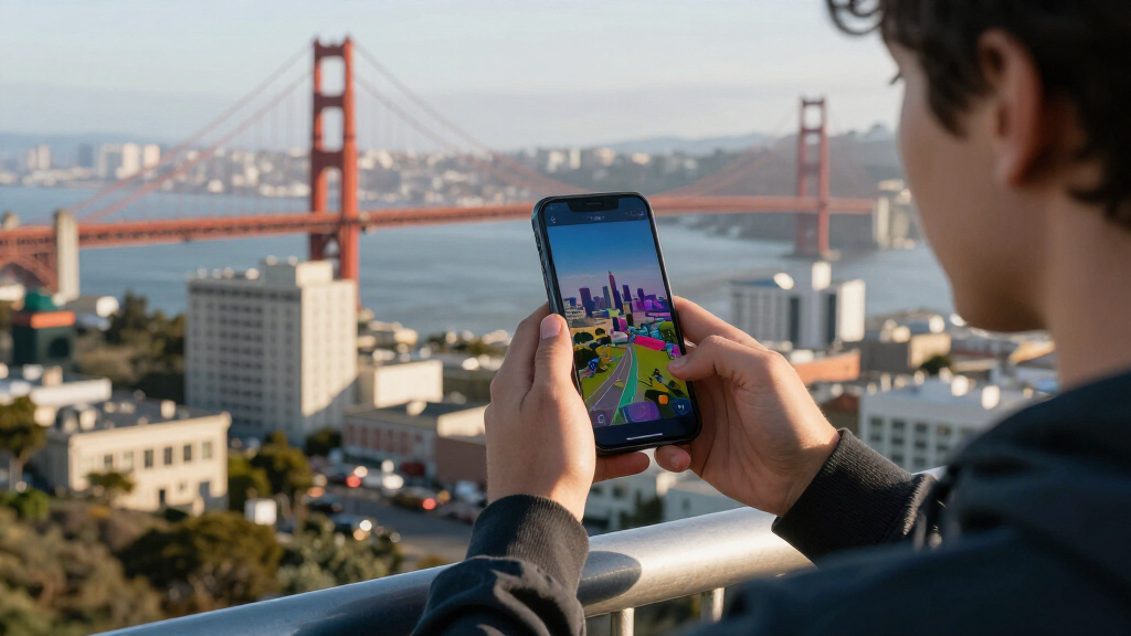 The Entire City Of San Francisco As A Video Game