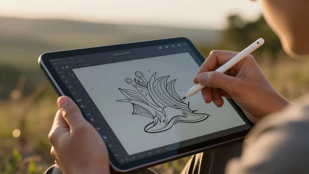 AI-Enhanced SVG Carving: An In-Depth Look At 'The Runestone Field'