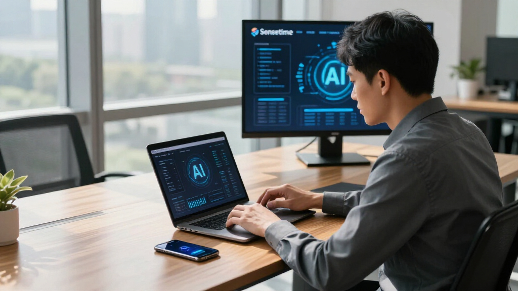 AI Innovation Spotlight: SenseTime's Unique Framework Powers First-Half Profit