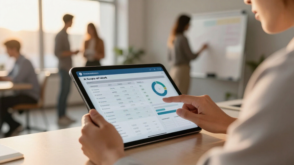 AI-Powered Solutions For Effective Scope-of-Work Review In Procurement