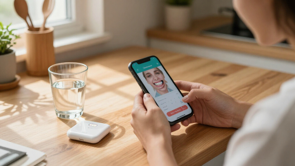 DIY Teeth Whitening Gets Smarter With Phone-Camera Shade Measurement