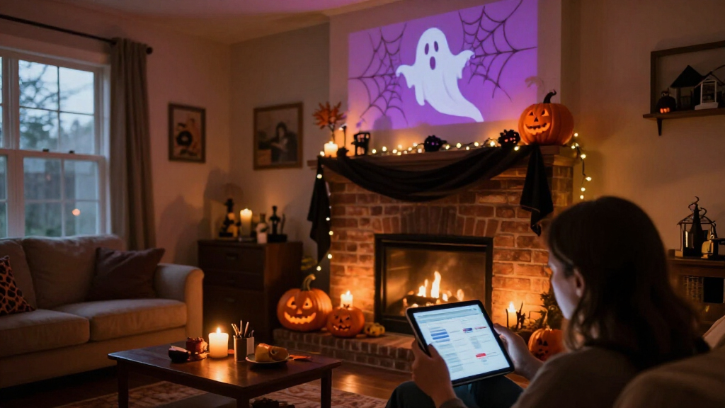 Explore Spooky Decor Ideas With AI This Halloween