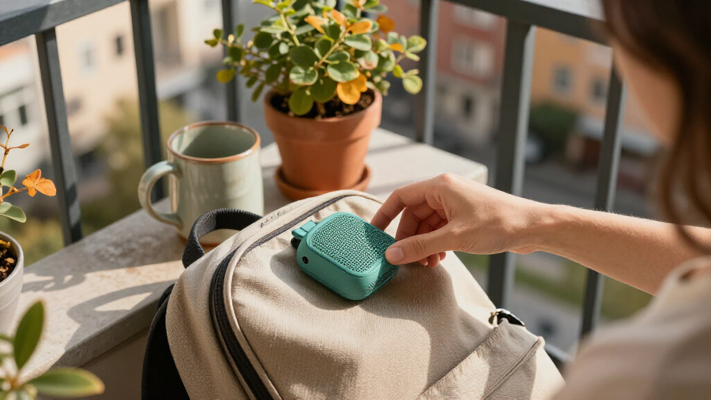 How To Save $30 On This Tiny Clip-On Bluetooth Speaker During October Prime Day