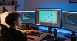I Set AI Loose On A Stickman Game—and It Built An Arcade