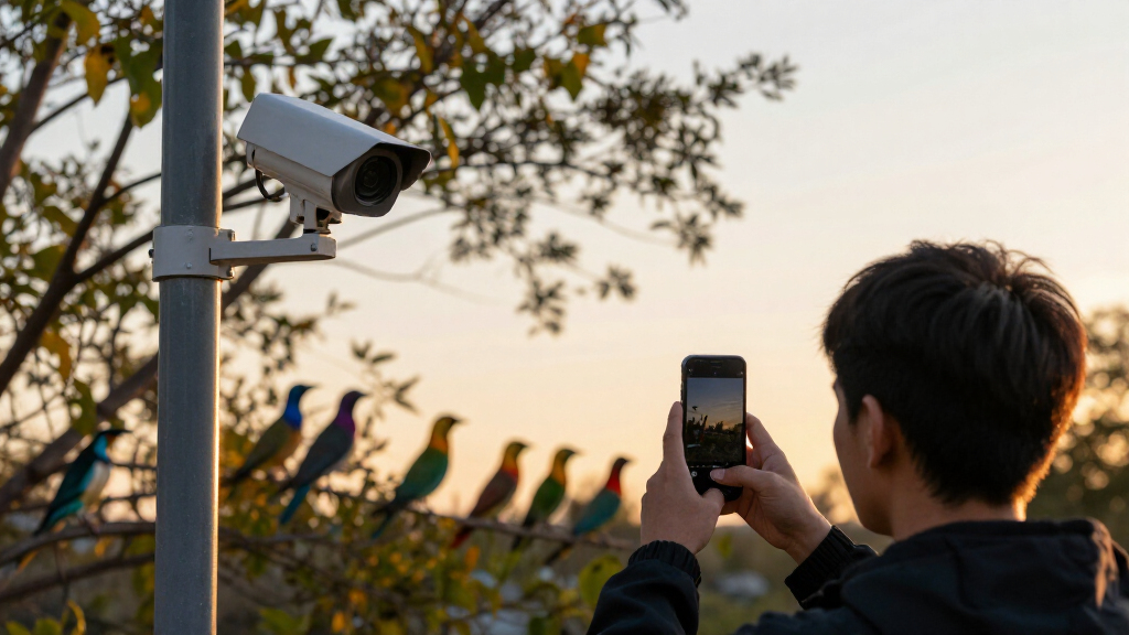 I Turned My Security Cameras Into An Automatic Bird Identification System