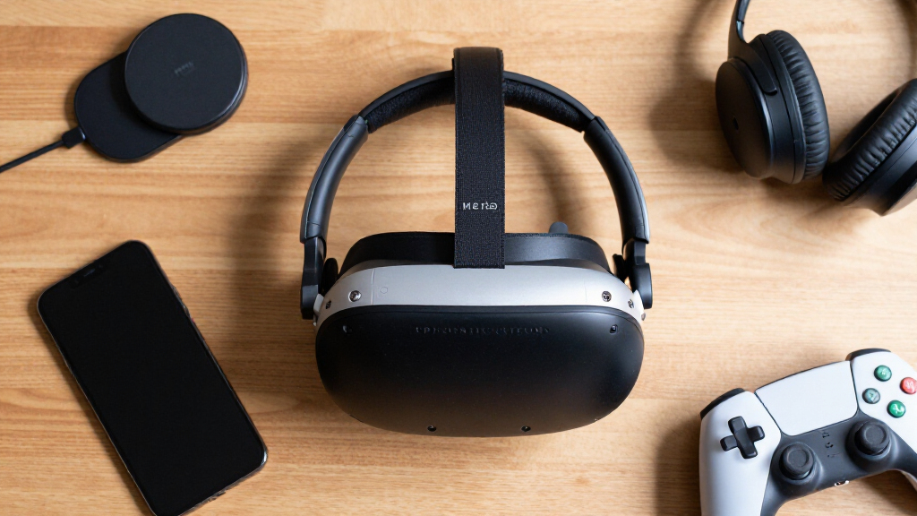 Meta Phoenix Quest Air VR Headset First Official Image Leaked?