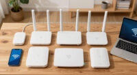 Nine WiFi 7 Routers To Power Your Home Network In 2026