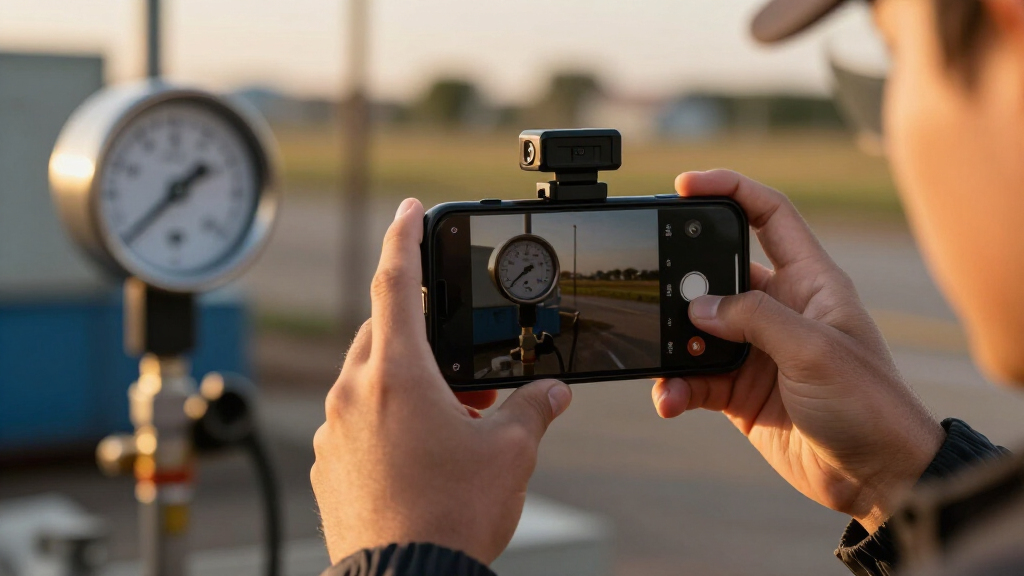 Optimizing Operations With Phone-Photo Gauge Reading Systems