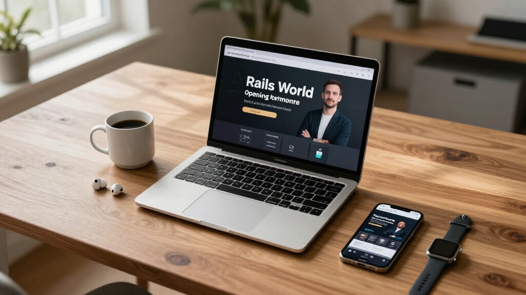 Rails World 2026 Opening Keynote [Video]