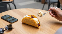 The Food Trend That’s Captivating Google Users: Ice Cream Taco From Taco Bell