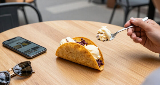 The Food Trend That’s Captivating Google Users: Ice Cream Taco From Taco Bell