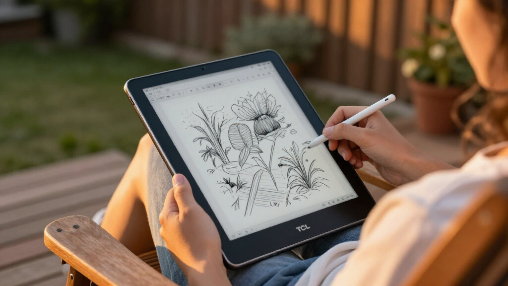 This Massive Paper-Like TCL Tablet Is 26% Off For October Prime Day