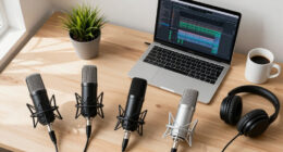 Top 10 Studio Condenser Microphones For AI In 2026