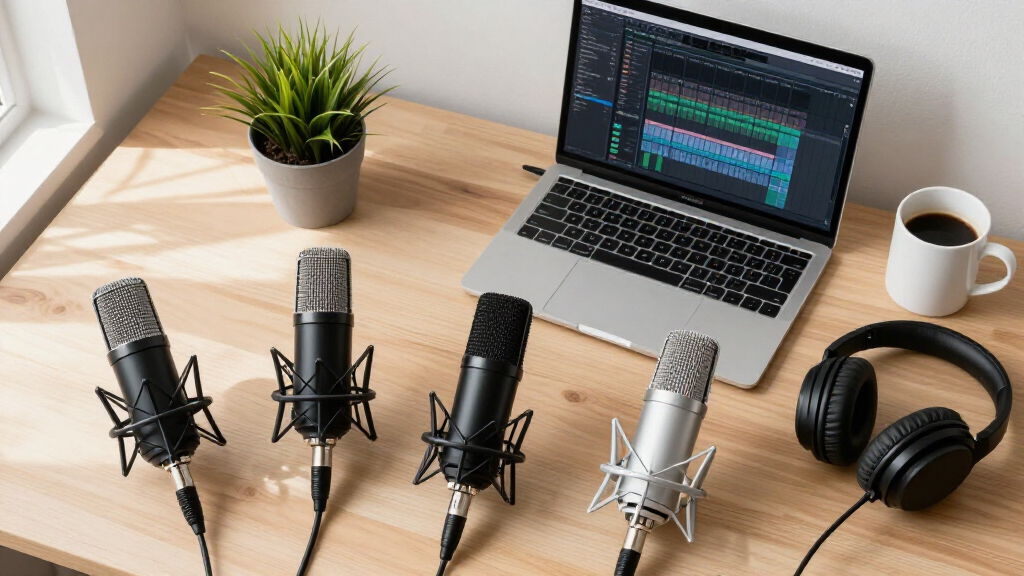 Top 10 Studio Condenser Microphones For AI In 2026