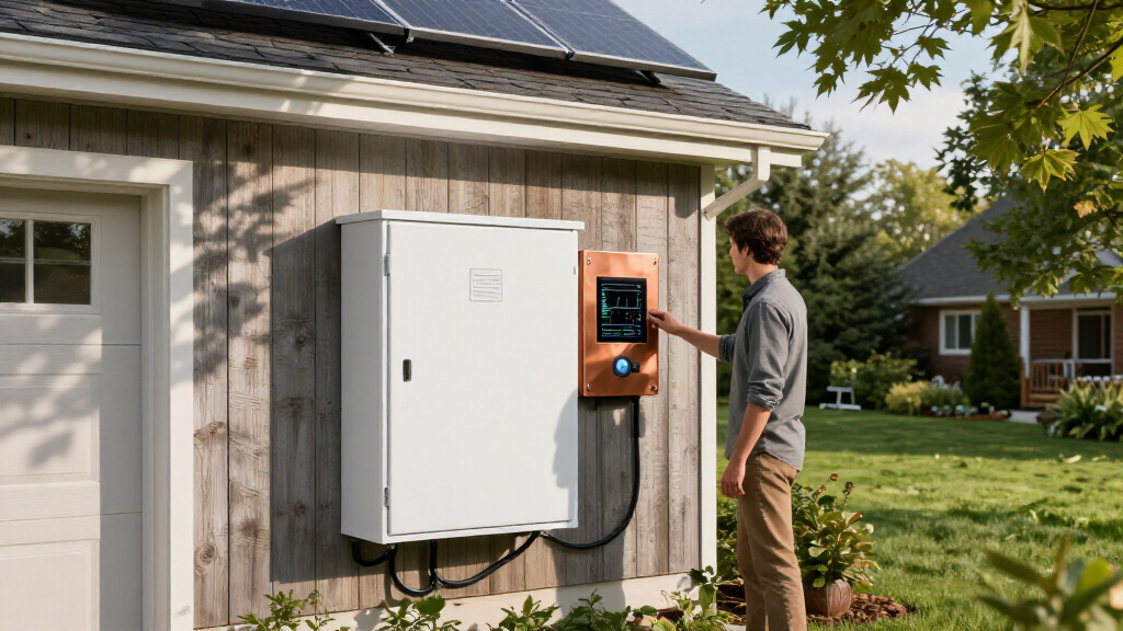 Vermont Replacing Power Plants With Home Batteries