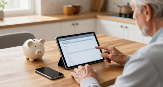 Widowers’ Weekly Financial Checklist For Aging Gracefully