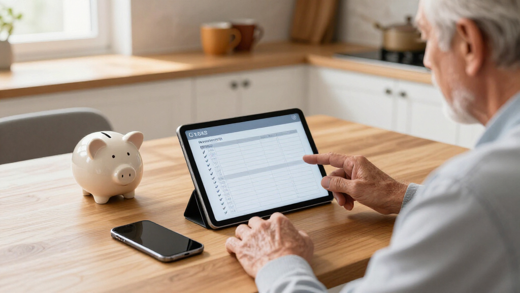 Widowers’ Weekly Financial Checklist For Aging Gracefully