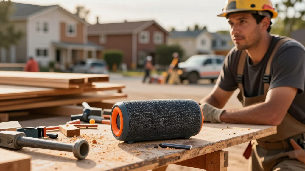 10 Best Jobsite Bluetooth Speakers for Work in 2027