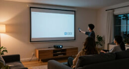 12 Best Smart Projector Screens for Flexible Home Viewing in 2027