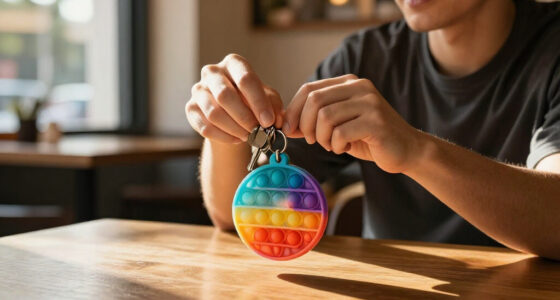 14 Best Bubble Fidget Keychains for Portable Popping in 2027